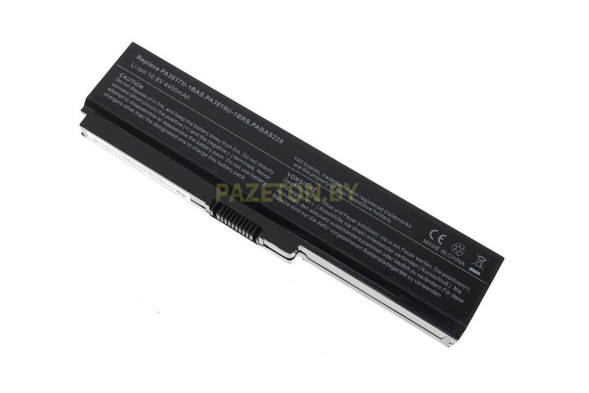 Аккумулятор для ноутбука Toshiba Satellite P770D P775 P775D li-ion 10,8v 4400mah черный, фото 1