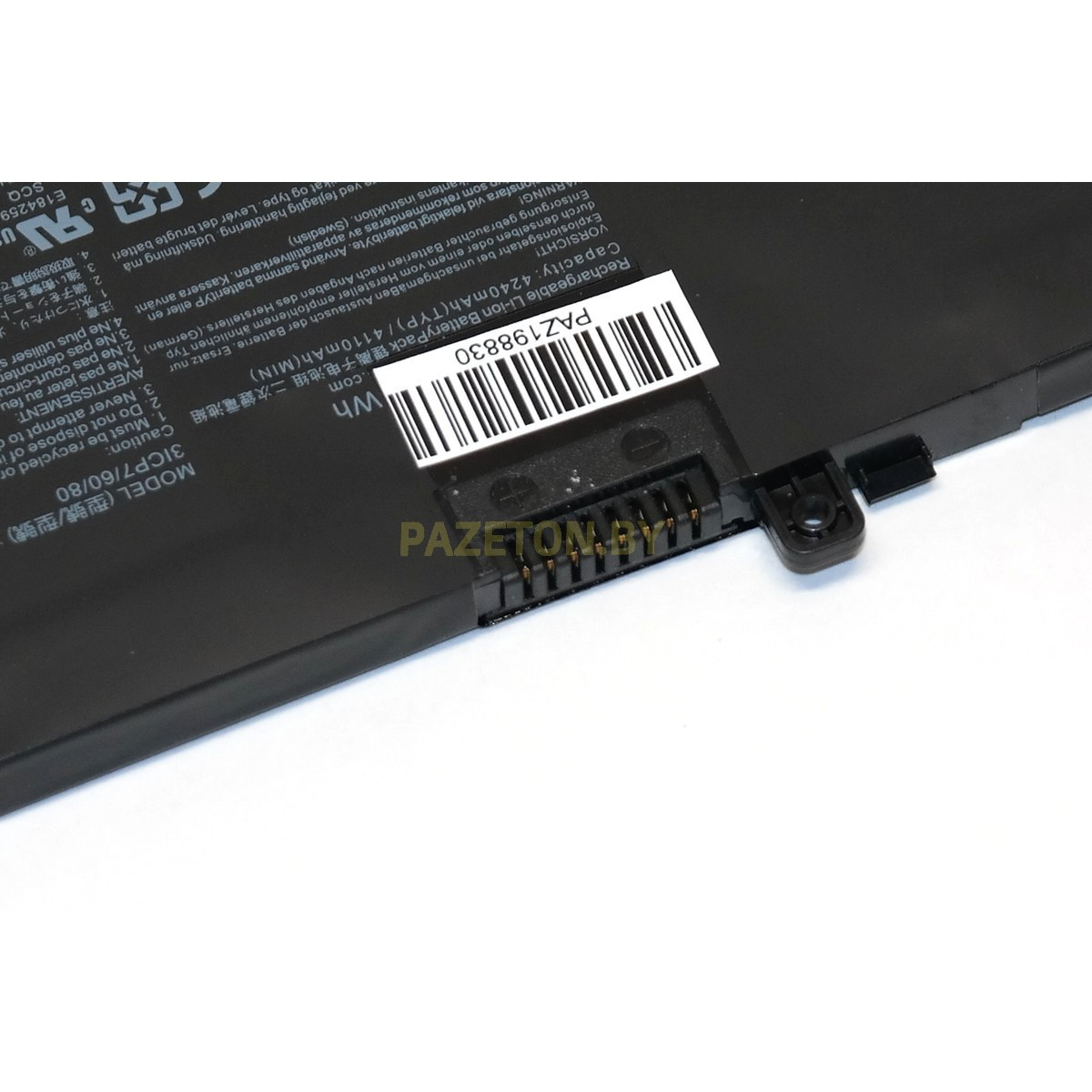 Батарея для ноутбука Asus ZenBook UX310UA UX310UF UX310UQ UX410UA li-pol 11,4v 4110mah черный - фото 3 - id-p153864800