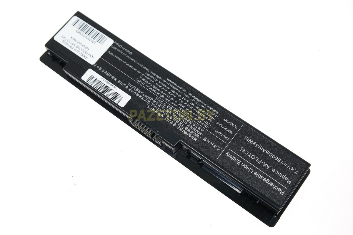 Батарея AA-PB0VC6B 7,4В 6600мАч для Samsung 300U1A N310 N315 NC310 X118 X120 X170 - фото 2 - id-p94238526