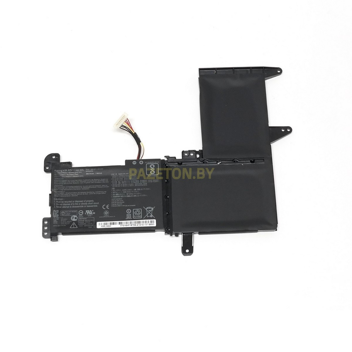 Батарея для ноутбука Asus Vivobook 15 F510UA F510UF F510UN F510UQ li-pol 11,52v 3520mah черный