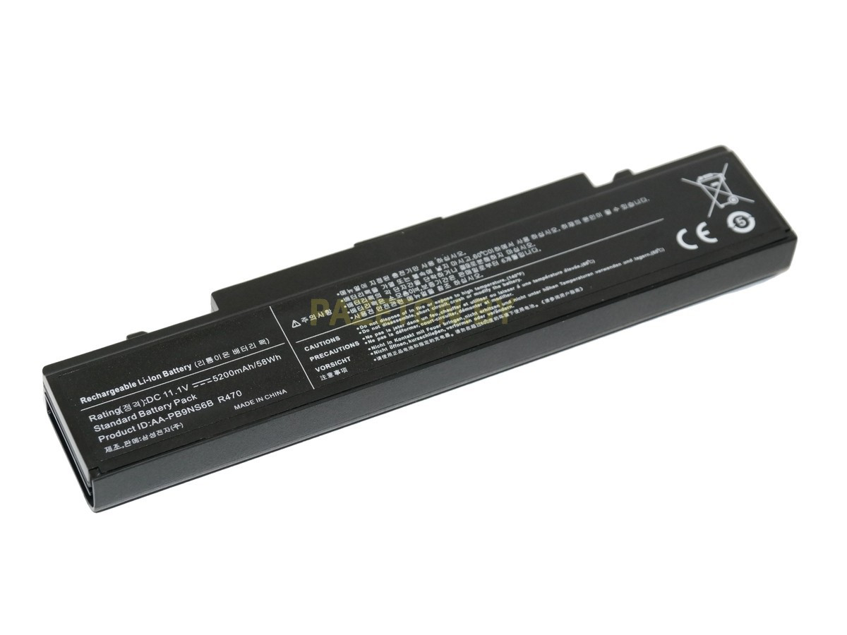 Батарея AA-PB9NC6B 11,1В 5200мАч для SAMSUNG R519 R530 R710 RV511 RV513 NP300 - фото 2 - id-p122937214