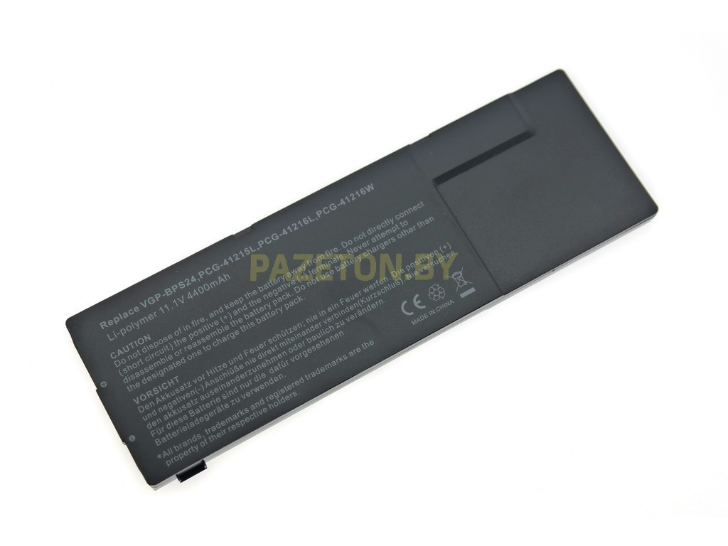 Батарея VGP-BPS24 11,1В 4400мАч для Sony Vaio VPC-SA VPC-SB VPC-SE SVS-13 SVS-15 - фото 1 - id-p94238563