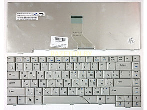 Клавиатура для ноутбука ACER 4710 5320 5710 5720 5730 5910 5930 6920 6935 белая и других моделей ноутбуков