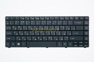 Клавиатура для ноутбука Acer Aspire E1-471 TravelMate 8372 черная и других моделей ноутбуков