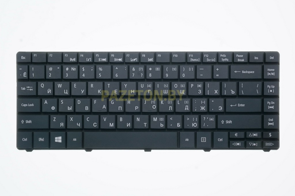 Клавиатура для ноутбука Acer Aspire E1-471 TravelMate 8372 черная и других моделей ноутбуков