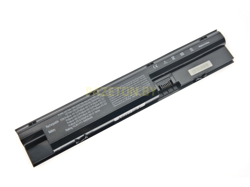 Аккумулятор для ноутбука HP ProBook 450G0 450 G0 450G1 450 G1 455G0 455 G0 li-ion 11,1v 4400mah черный - фото 1 - id-p126694235