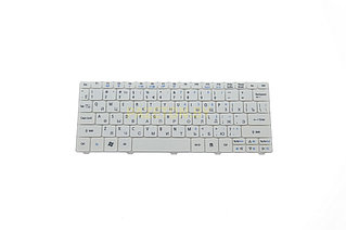Клавиатура для ноутбука Acer Aspire One D270 D255 D260 D257 521 532h белая и других моделей ноутбуков