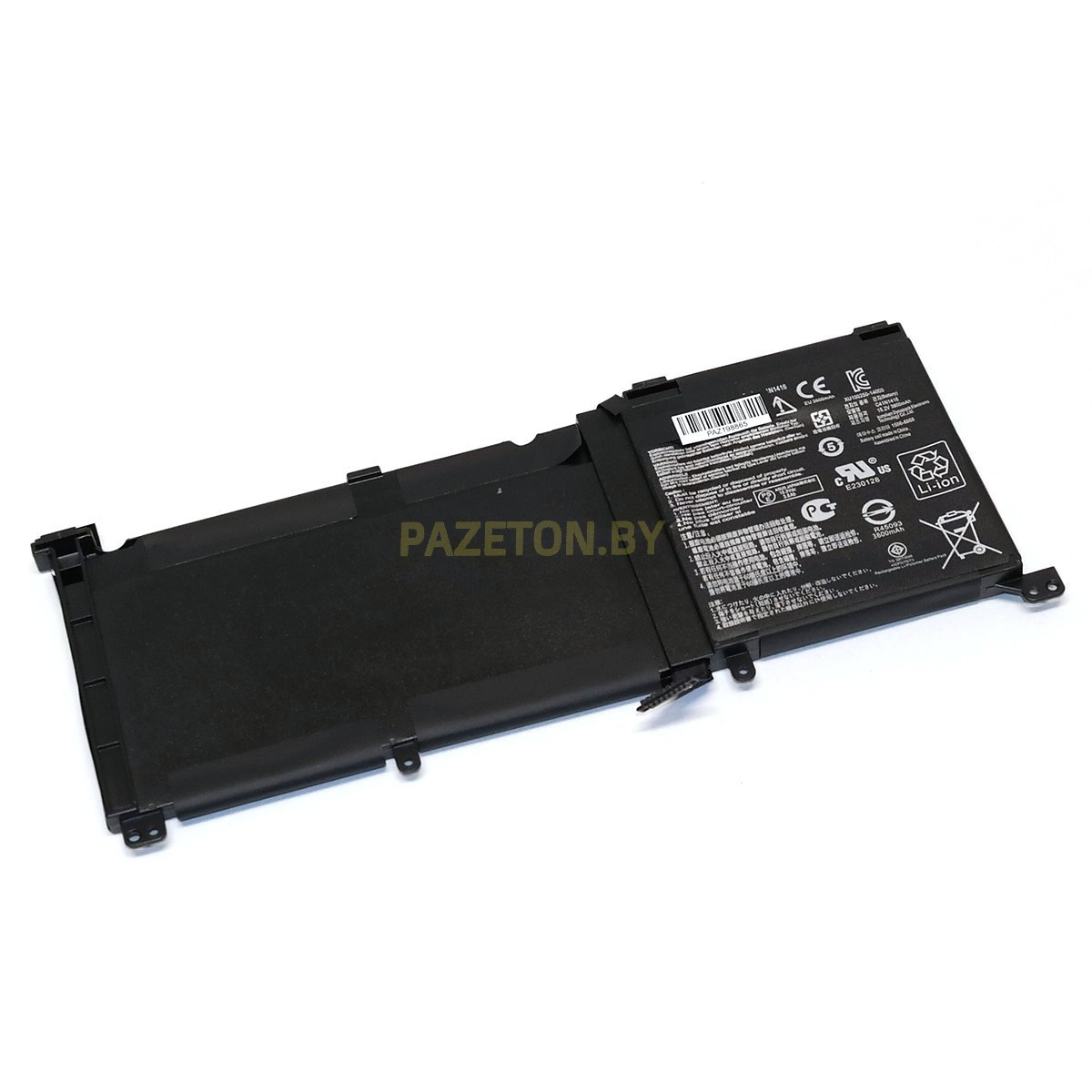 Батарея для ноутбука Asus N501J N501JW li-pol 15,2v 60wh черный - фото 1 - id-p153864899