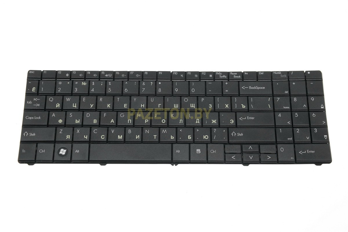 Клавиатура для ноутбука PACKARD BELL EASYNOTE SL45 SL51 SL65 SL81 VESUVI и других моделей ноутбуков