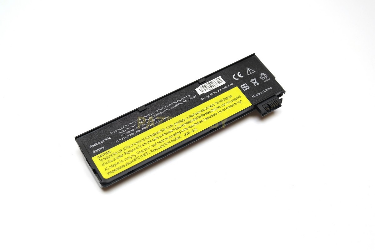 Батарея для ноутбука Lenovo ThinkPad K20-80 K2450 L460 T440S li-ion 10,8v 4400mah черный