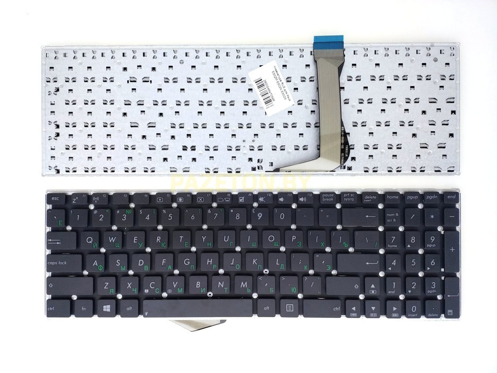 Клавиатура для ноутбука Asus E502M E502N E502S