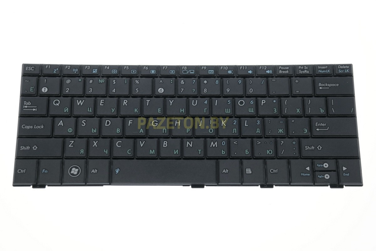Клавиатура для ноутбука ASUS EEE PC 1001HA 1005HA 1008HA и других моделей ноутбуков