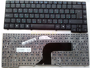 Клавиатура для ноутбука ASUS F5 F5R F5V F5M F5N X50 A3 A3A черная и других моделей ноутбуков
