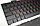 Клавиатура для ноутбука Asus G551 G771 GL552 GL752 черная подсветка красная, фото 2