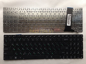 Клавиатура для ноутбука ASUS N56 N56V N56VZ N56VM N56DP N56X черная BIG ENTER KEY и других моделей ноутбуков