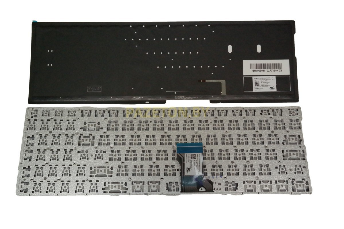 Клавиатура для ноутбука Asus Asus Q503 UX560 Черная с подсветкой