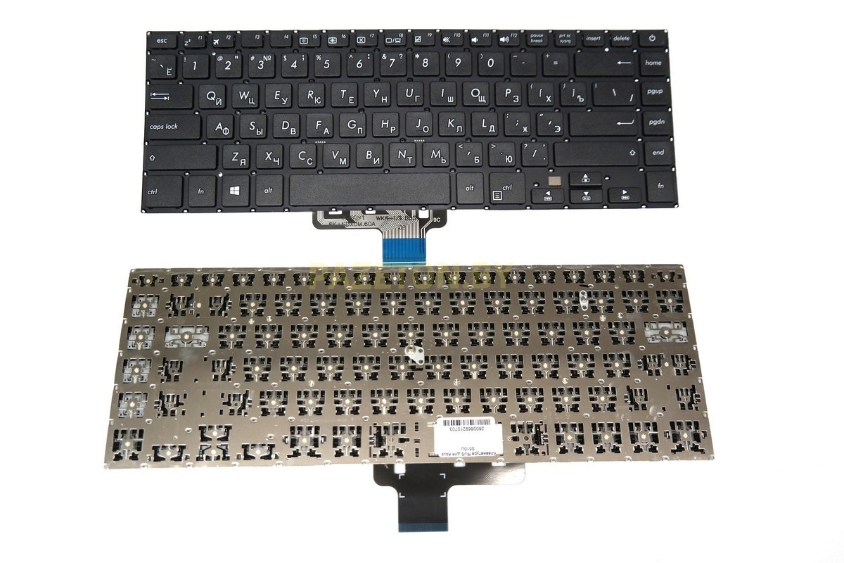 Клавиатура для ноутбука Asus S510 S510U X510U, фото 1