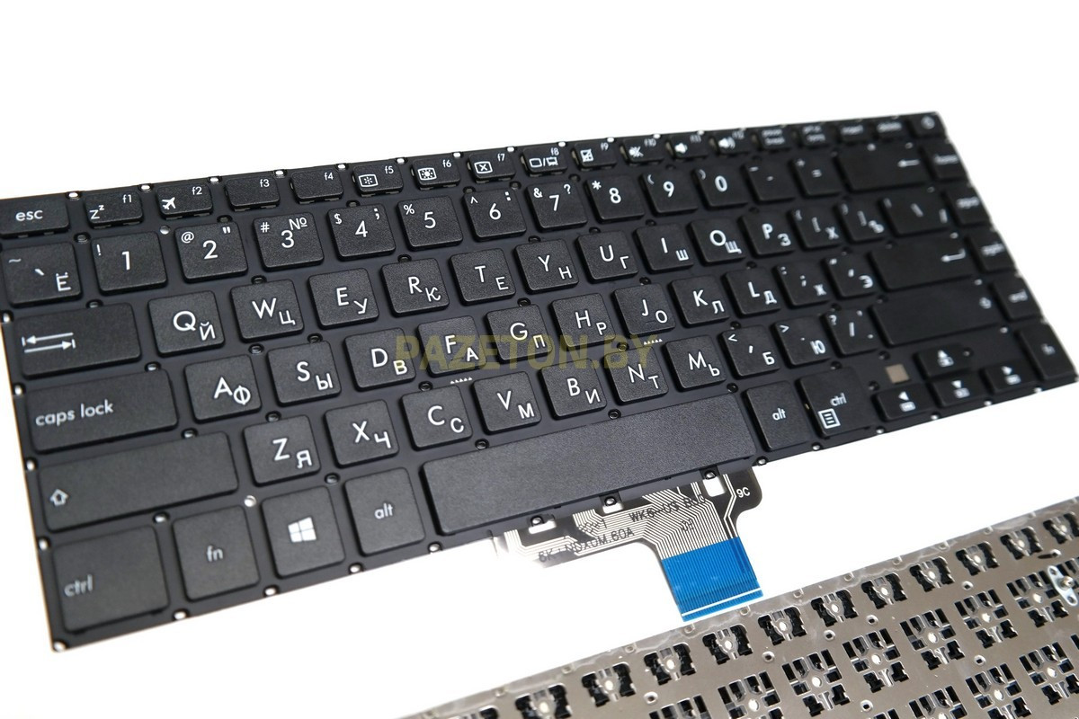 Клавиатура для ноутбука Asus S510 S510U X510U - фото 2 - id-p130184954