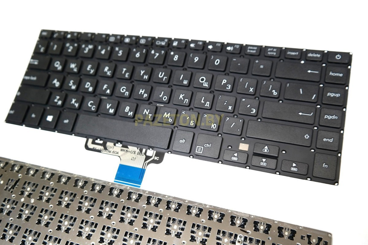 Клавиатура для ноутбука Asus S510 S510U X510U - фото 3 - id-p130184954