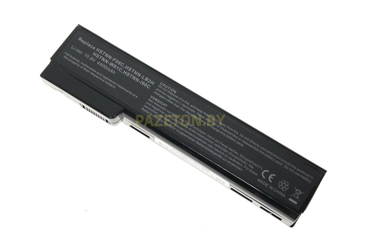 Аккумулятор для ноутбука HP EliteBook 8570p 8570w li-ion 10,8v 4400mah черный