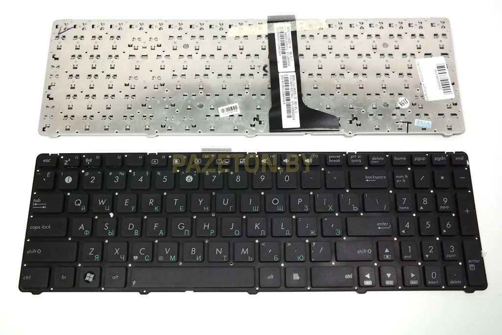 Клавиатура для ноутбука ASUS U53 и других моделей ноутбуков
