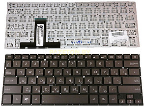 Клавиатура для ноутбука ASUS UX31 UX31A UX31LA UX31E braun версия без подсветки