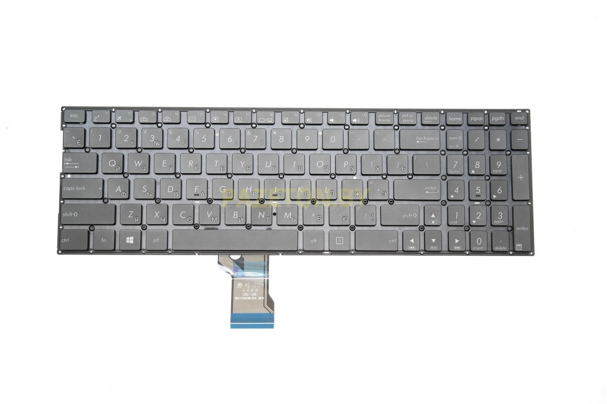 Клавиатура для ноутбука Asus UX501J UX501JW UX501V UX501VW и других моделей ноутбуков - фото 1 - id-p112042262