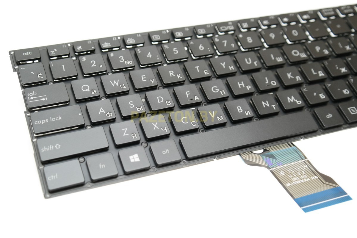 Клавиатура для ноутбука Asus UX501J UX501JW UX501V UX501VW и других моделей ноутбуков - фото 3 - id-p112042262