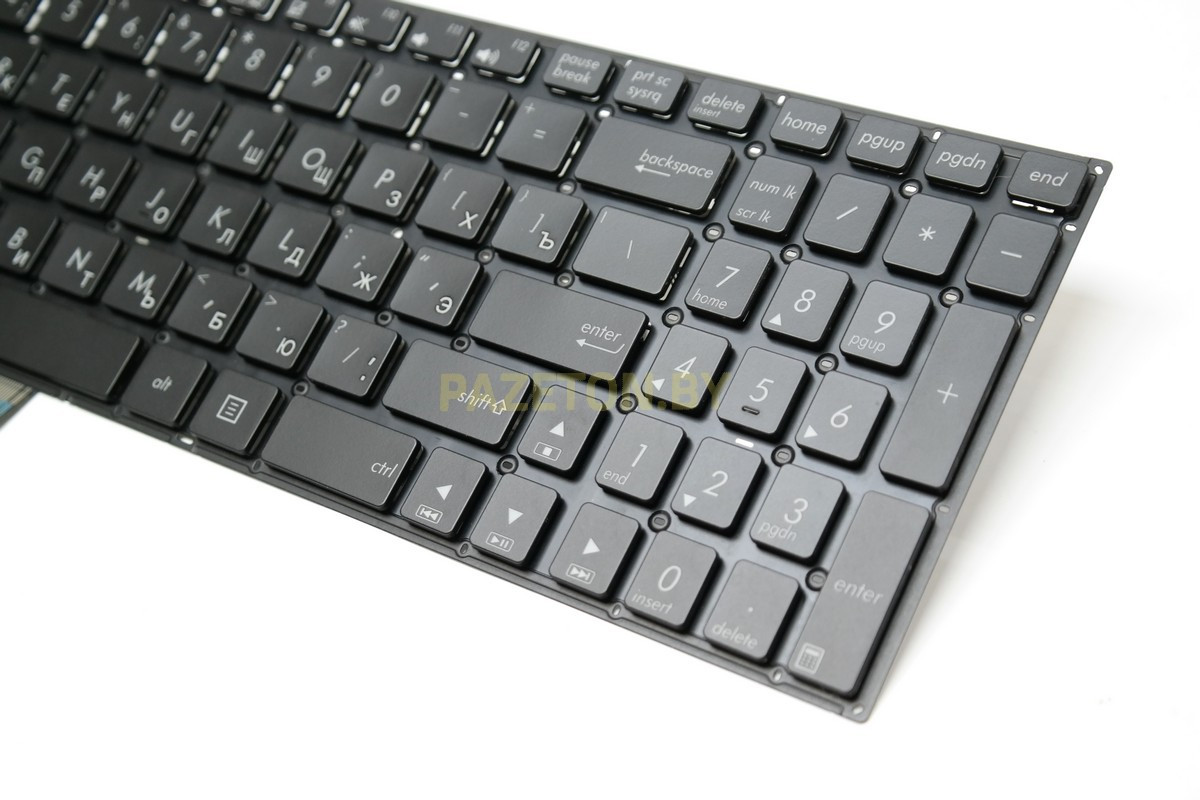 Клавиатура для ноутбука Asus UX501J UX501JW UX501V UX501VW и других моделей ноутбуков - фото 4 - id-p112042262