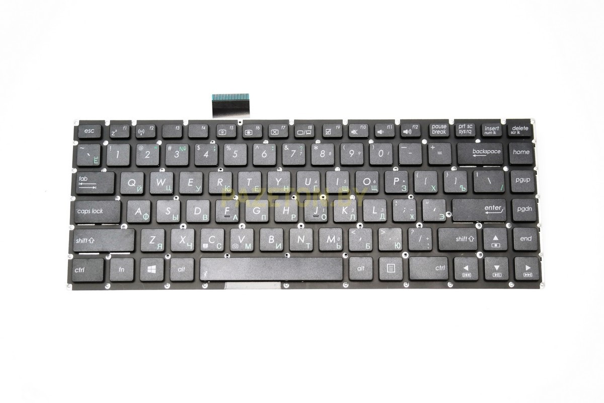 Клавиатура для ноутбука Asus X402 F402 S400 и других моделей ноутбуков
