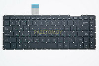 Клавиатура для ноутбука Asus X450 черная под рамку и других моделей ноутбуков