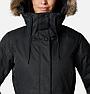 Куртка женская утепленная Columbia Suttle Mountain™ II Insulated Jacket чёрный, фото 4