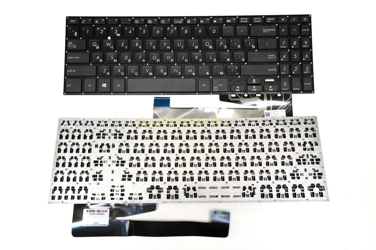 Клавиатура для ноутбука Asus X560