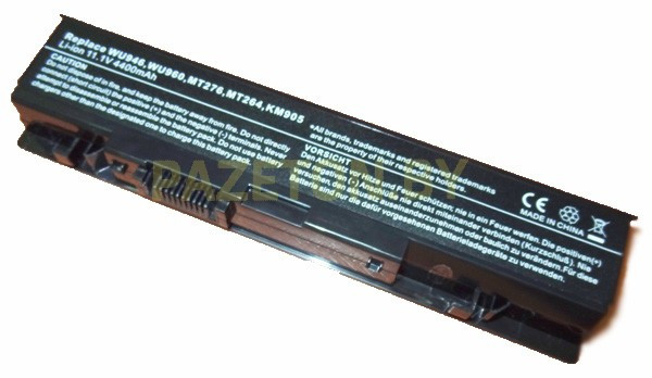 0KM887 0KM901 0KM905 батарея для ноутбука li-ion 11,1v 4400mah черный