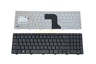 Клавиатура RU для DELL INSPIRON 15R M5010 , N5010 черная и других моделей ноутбуков