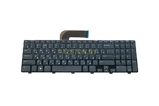 Клавиатура для ноутбука DELL INSPIRON 15R N5110 Q15R M5110 в рамке черная и других моделей ноутбуков