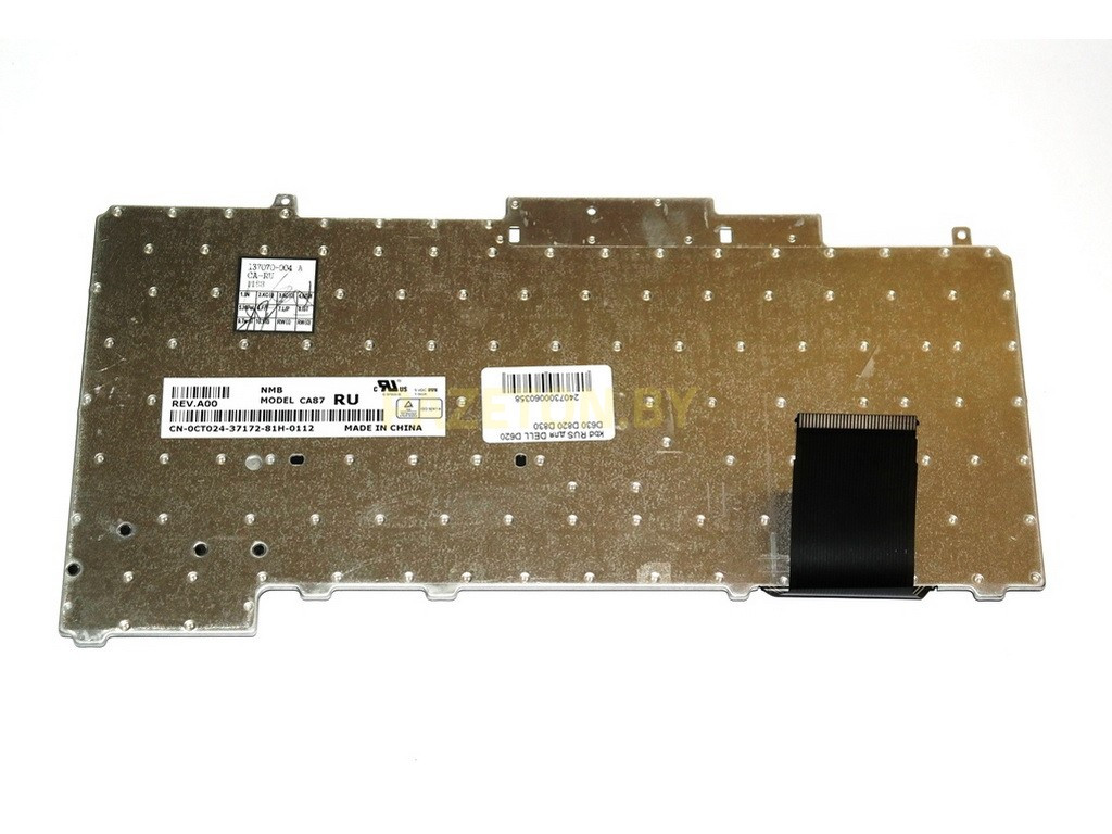 Клавиатура для ноутбука Dell Latitude D620 D630 D820 D830 без трэкпоинт и других моделей ноутбуков БУ - фото 2 - id-p94238875
