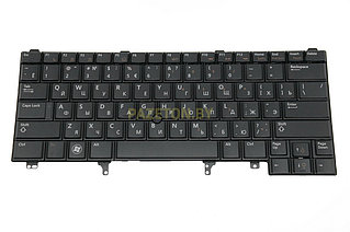 Клавиатура RU для Dell Latitude E6420 и других моделей ноутбуков