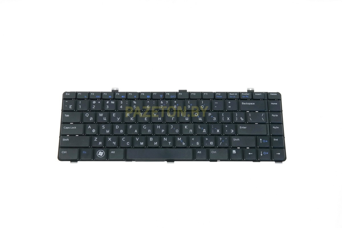 Клавиатура для ноутбука DELL VOSTRO V13 V130 V13Z черная и других моделей ноутбуков - фото 1 - id-p94238879