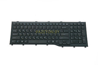 Клавиатура для ноутбука Fujitsu AH532 A532 ЧЁРНАЯ и других моделей ноутбуков