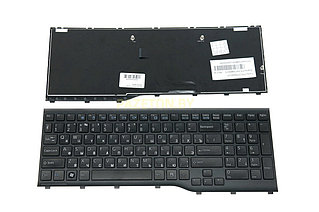 Клавиатура RU для Fujitsu AH552 Black и других моделей ноутбуков
