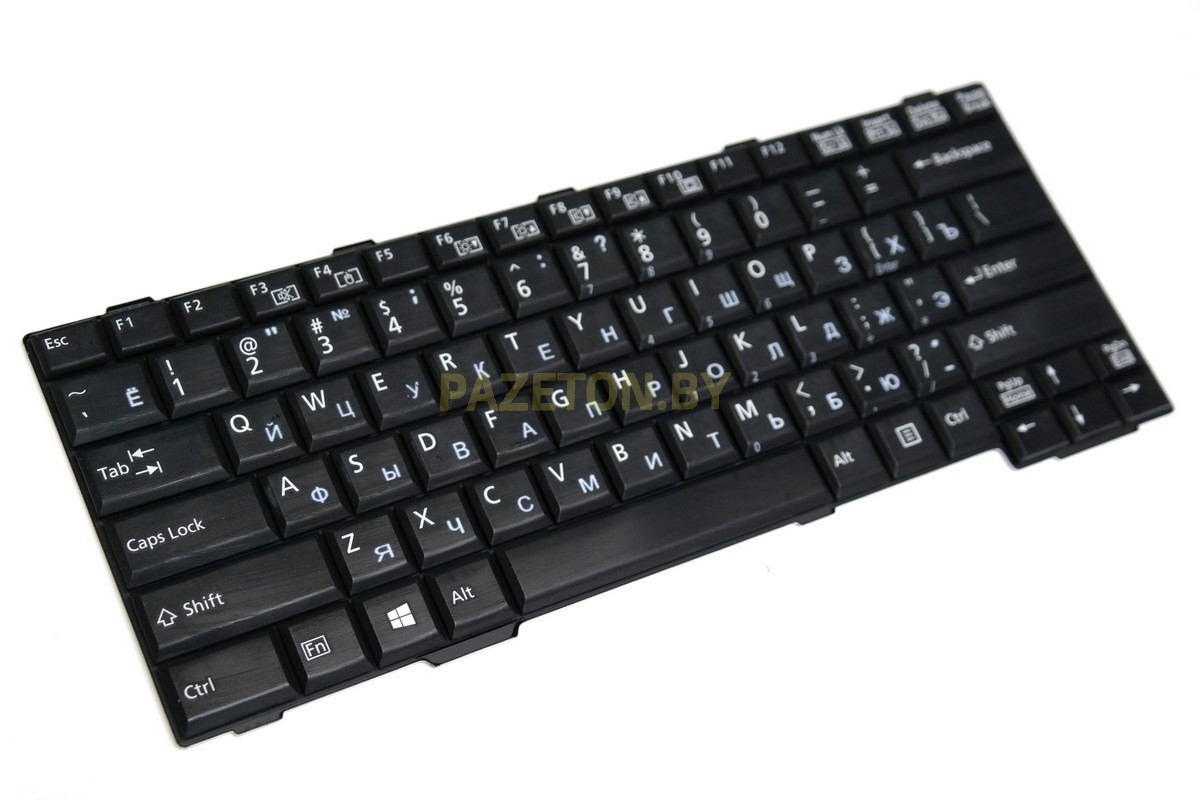 Клавиатура для ноутбука Fujitsu S752 Черная - фото 2 - id-p130184959