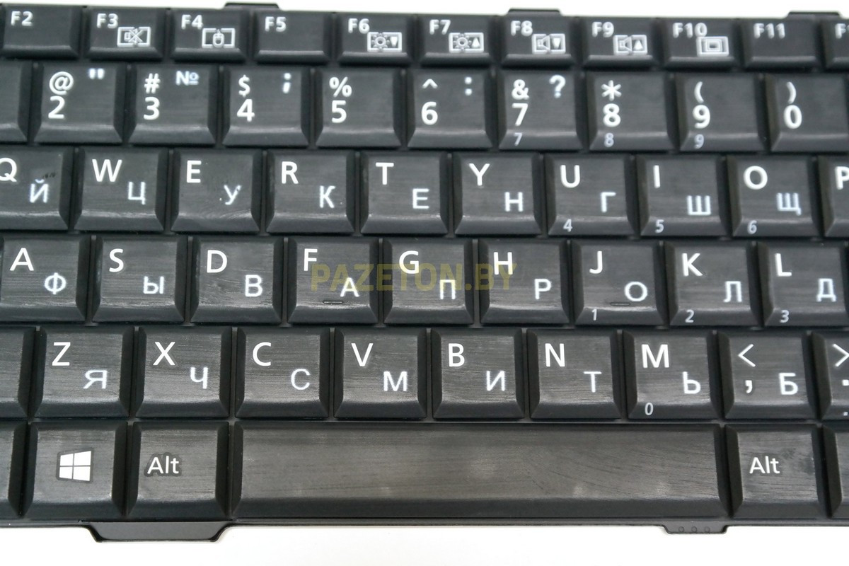 Клавиатура для ноутбука Fujitsu S752 Черная - фото 4 - id-p130184959