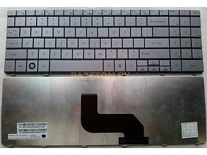 Клавиатура для ноутбука GATEWAY NV52 NV53 NV54 NV78 NV79 EC54 серебристая и других моделей ноутбуков
