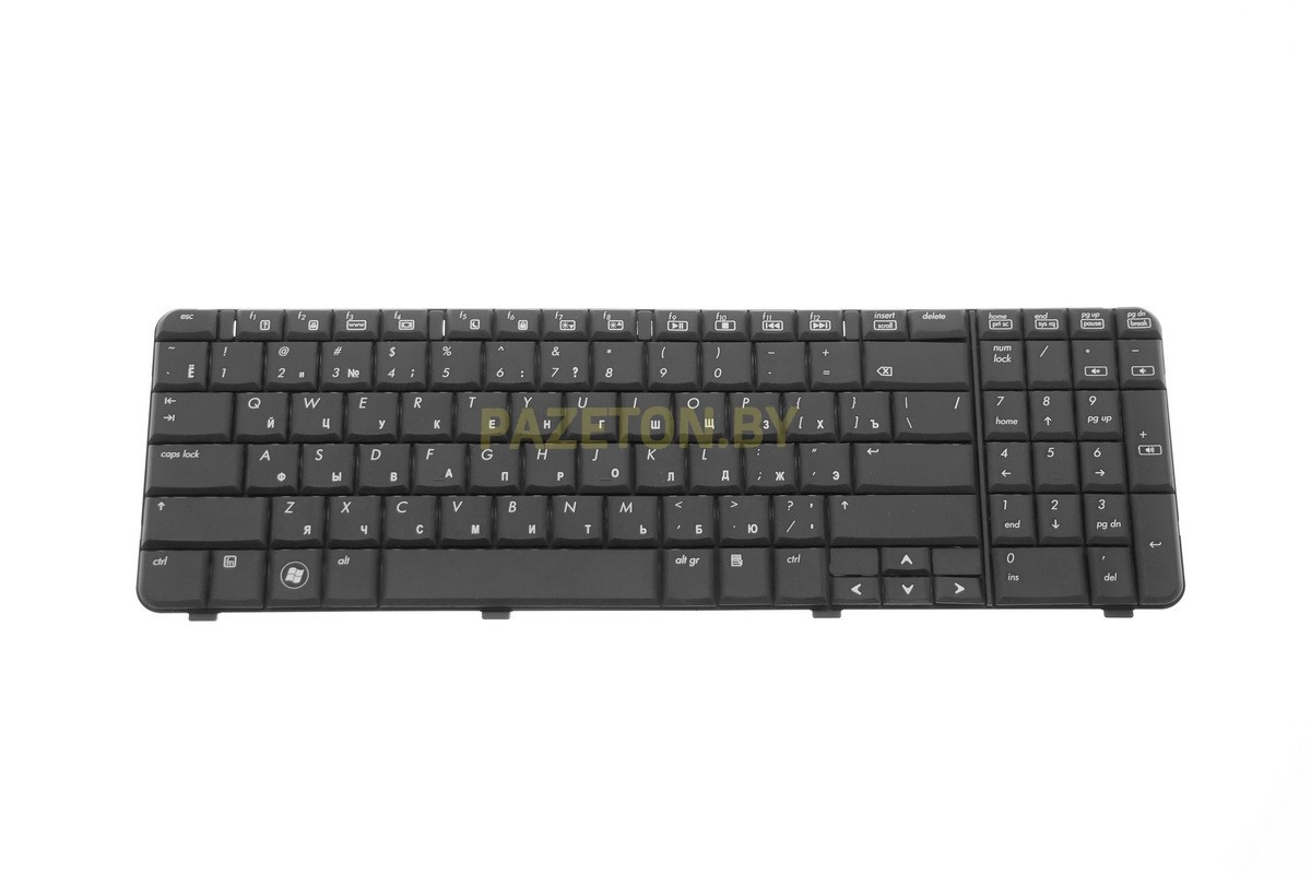 Клавиатура для ноутбука COMPAQ Presario CQ61 HP Pavilion G61 черная и других моделей ноутбуков