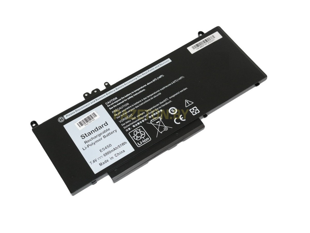 Батарея для ноутбука Dell Latitude 14 E5470 li-pol 7,6v 6000mah черный