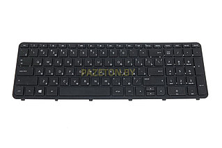 Клавиатура для ноутбука HP 350 G1 355 G1 черная в рамке и других моделей ноутбуков