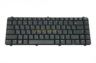 Клавиатура для ноутбука HP COMPAQ 6720 6520s 540 500 черная и других моделей ноутбуков
