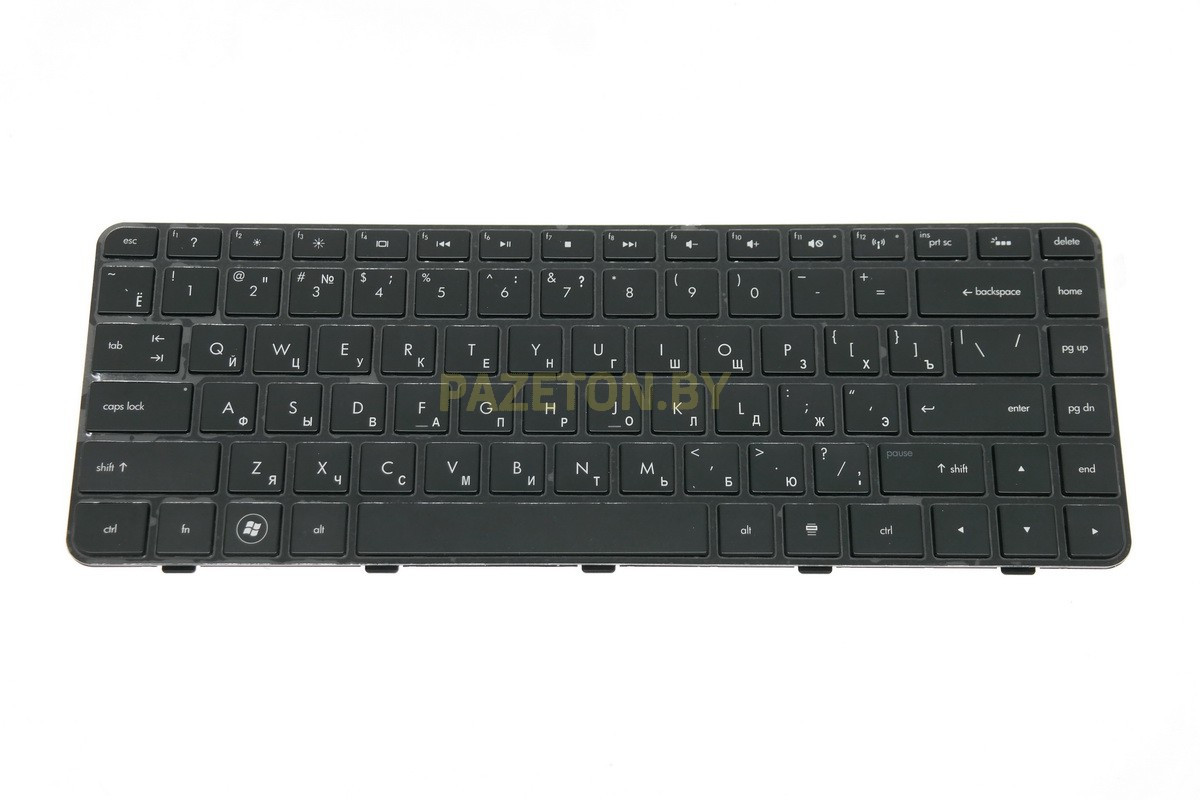 Клавиатура для ноутбука HP dm4 dm4-1000 dv5-2000 черная и других моделей ноутбуков