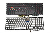Клавиатура для ноутбука HP OMEN 15-CE с красной подсветкой